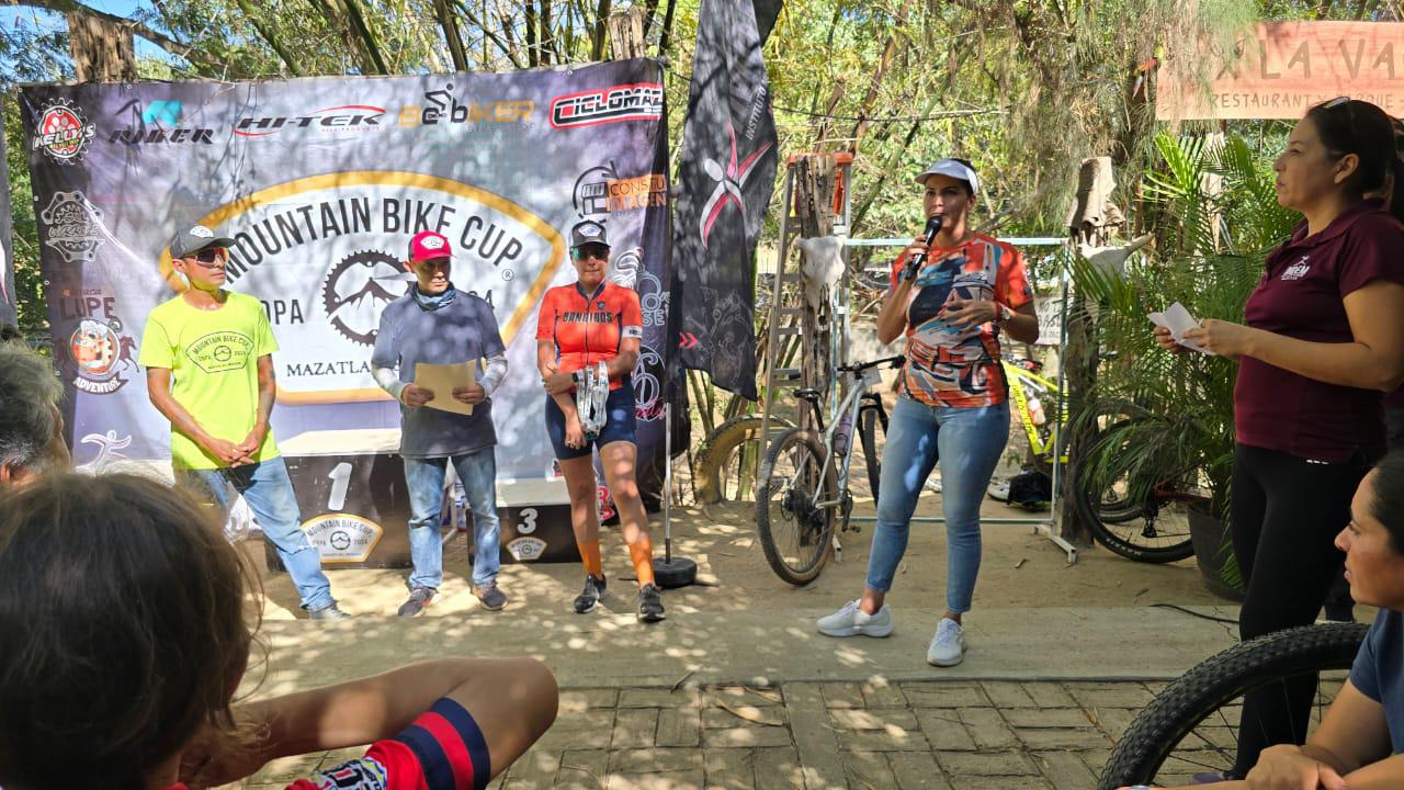 $!Nutrida premiación, en el regreso de la Mountain Bike Cup