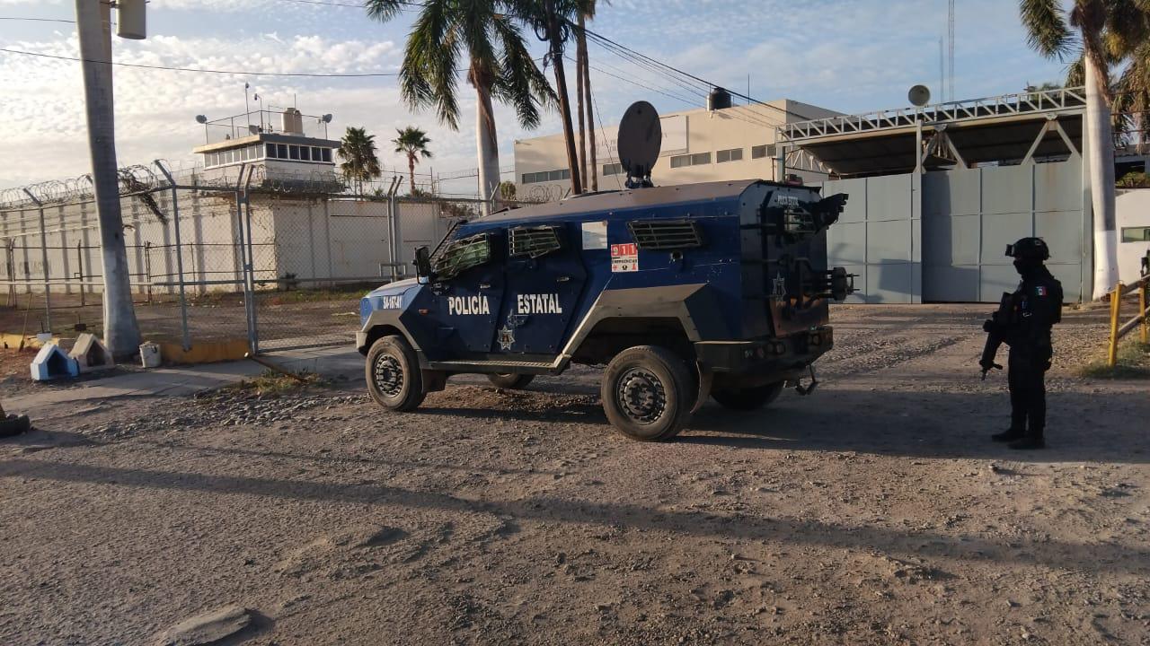 $!Se movilizan fuerzas de seguridad en el penal de Aguaruto; se presume riña y SSP lo niega