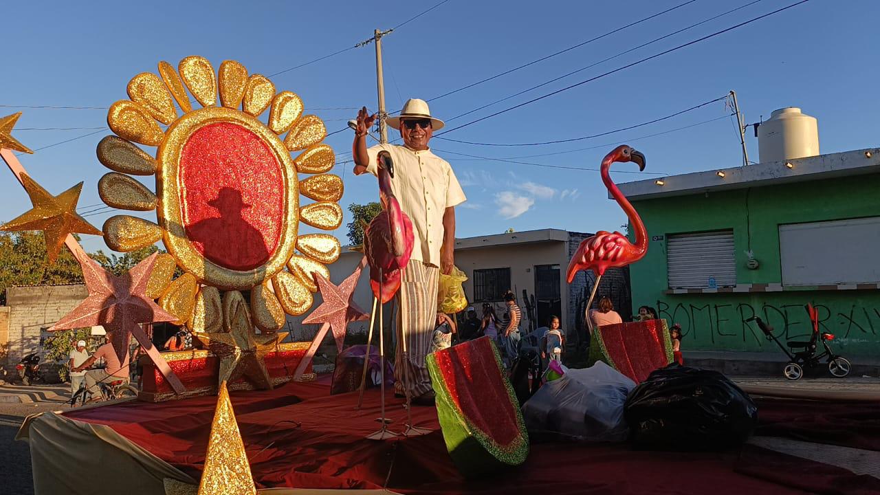 $!Celebran el tradicional ‘convite’ de las Fiestas del Mar de las Cabras