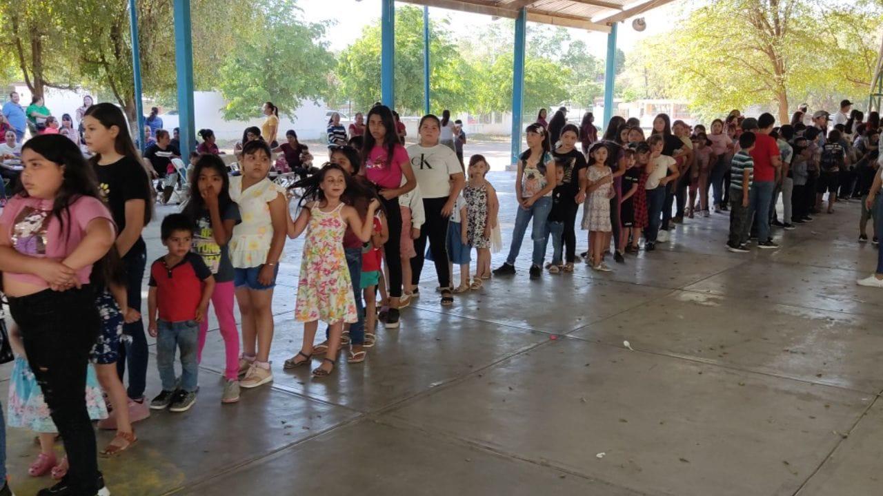 $!Imdec celebra con niños y niñas de Sanalona su día