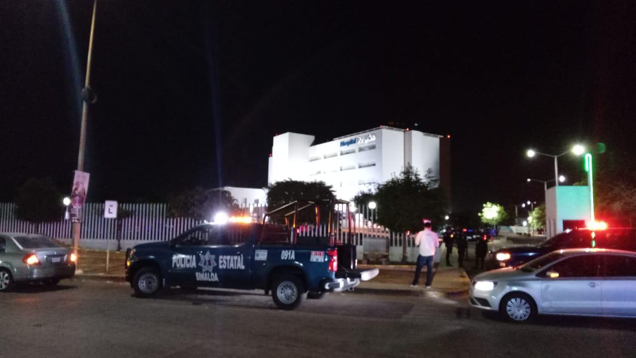 $!Reportan atentado a balazos dentro de hospital privado en Culiacán