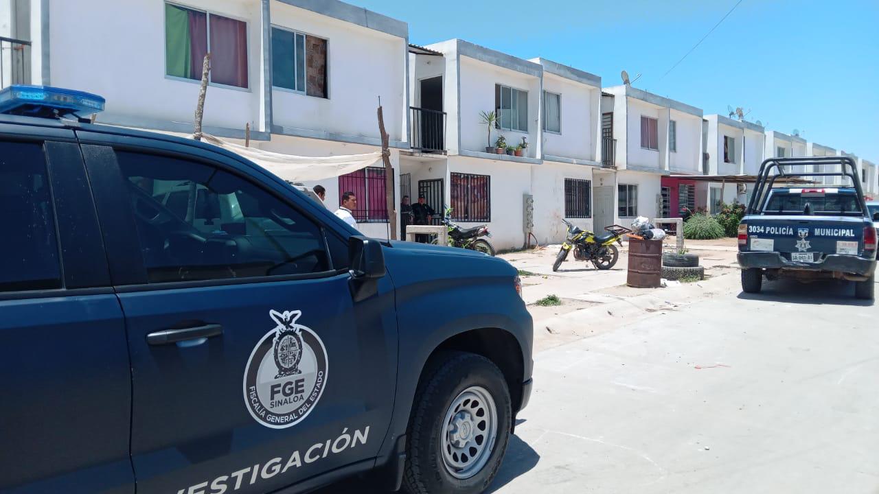 $!Asesinan a dos mujeres y un hombre dentro de un domicilio en San Fermín, al norte de Culiacán