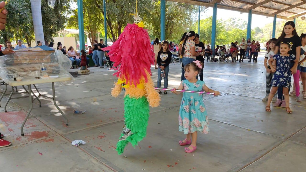 $!Imdec celebra con niños y niñas de Sanalona su día