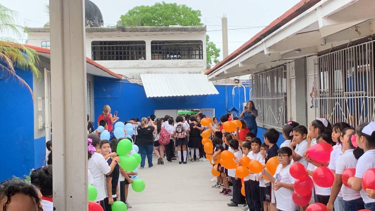 $!Se despiden de las clases en escuelas de Sinaloa