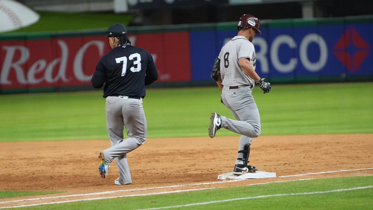 $!Tomateros cierra con derrota sus duelos de pretemporada