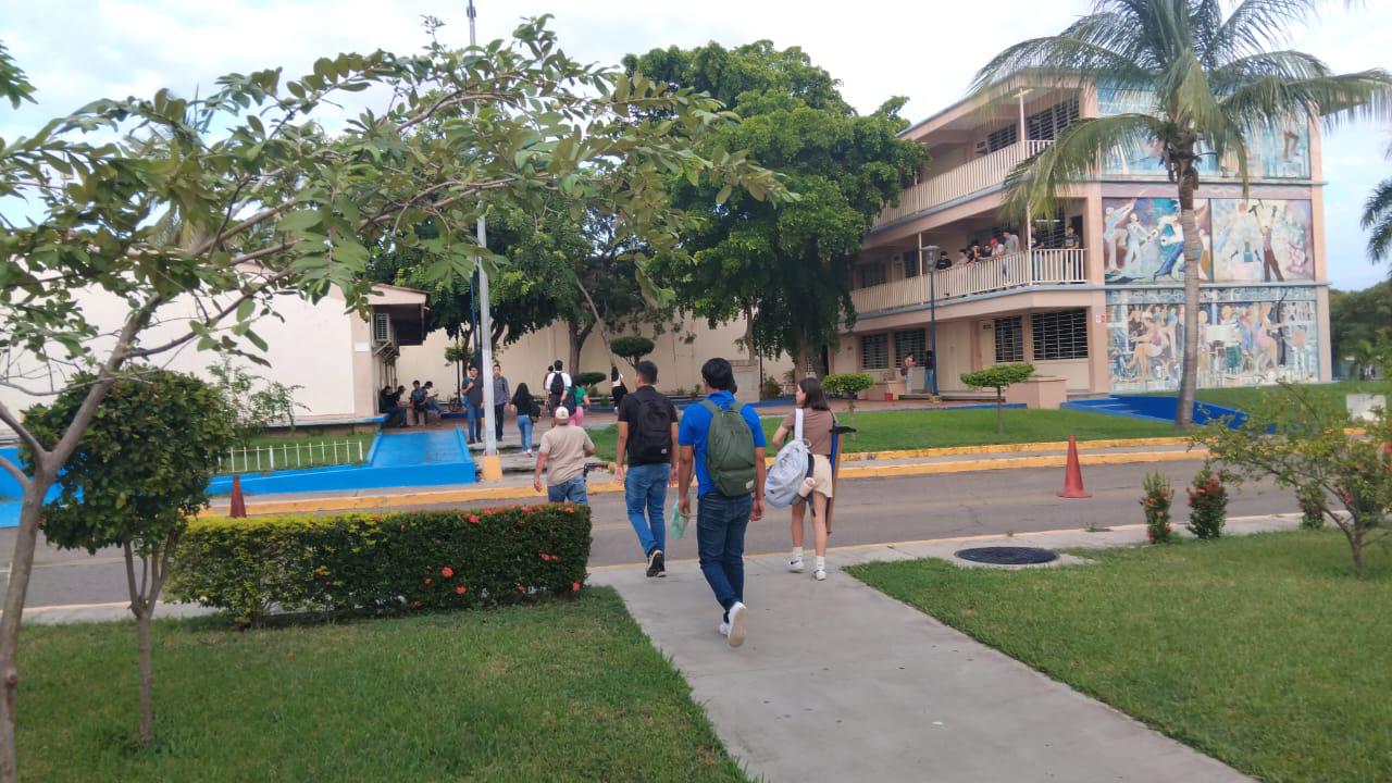 $!La UAS reanuda clases en Mazatlán tras tres días de paro