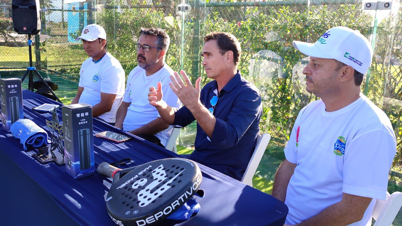 $!Anuncian Primer Torneo por Equipos de Pádel, en Estrella del Mar