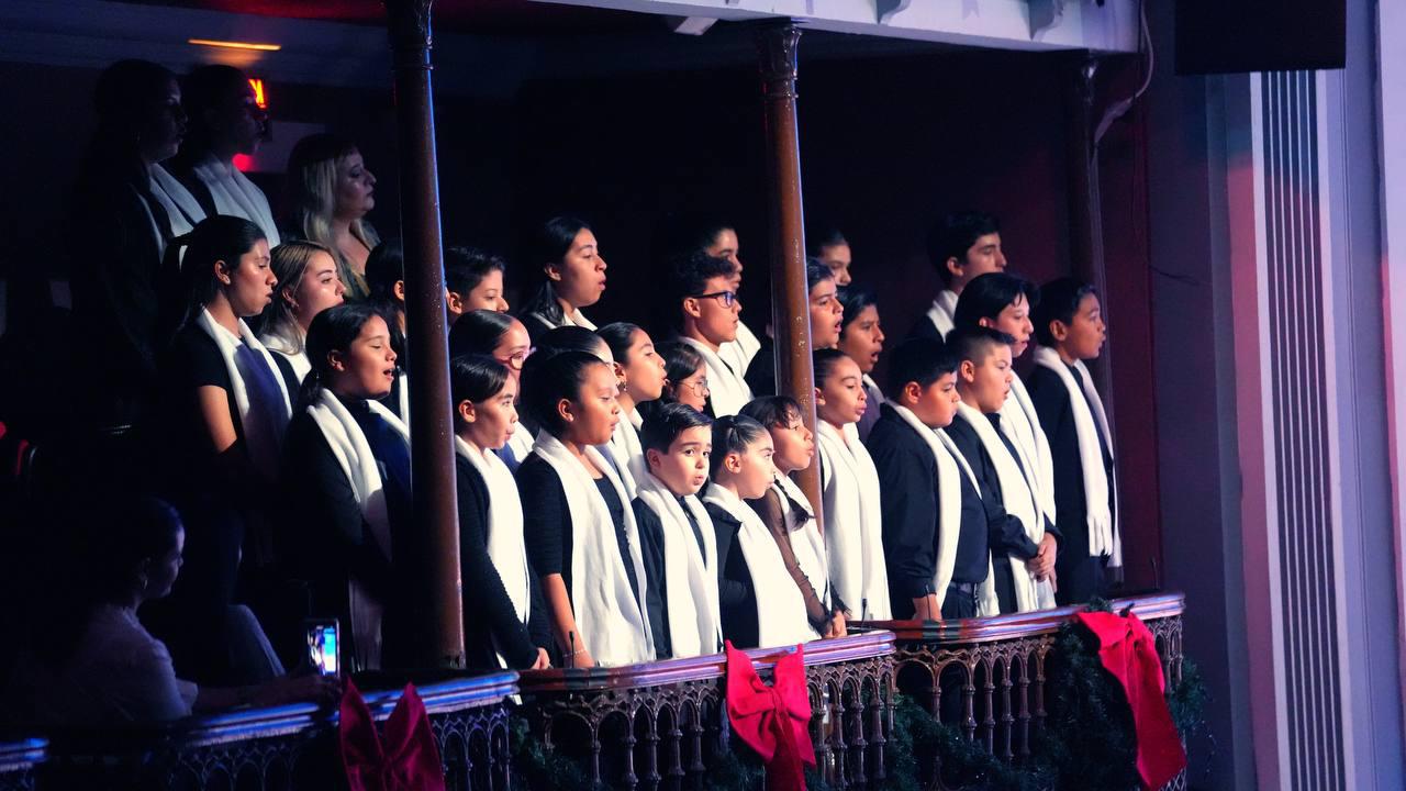 $!Alternará su voz con el Coro Ángela Peralta y las voces del Coro Infantil del CMA, bajo la batuta del director invitado Sergio Freeman.