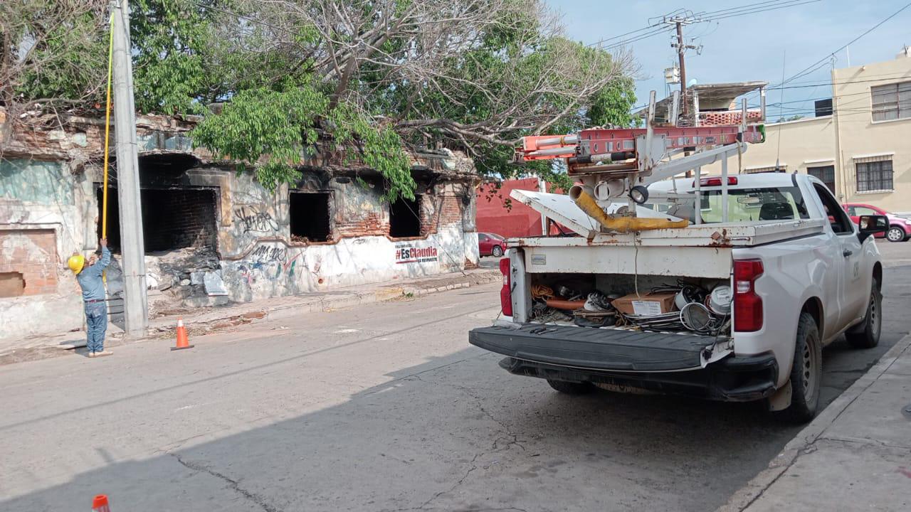 $!Cruz Roja Mazatlán se queda 32 horas sin energía eléctrica tras la lluvia del miércoles