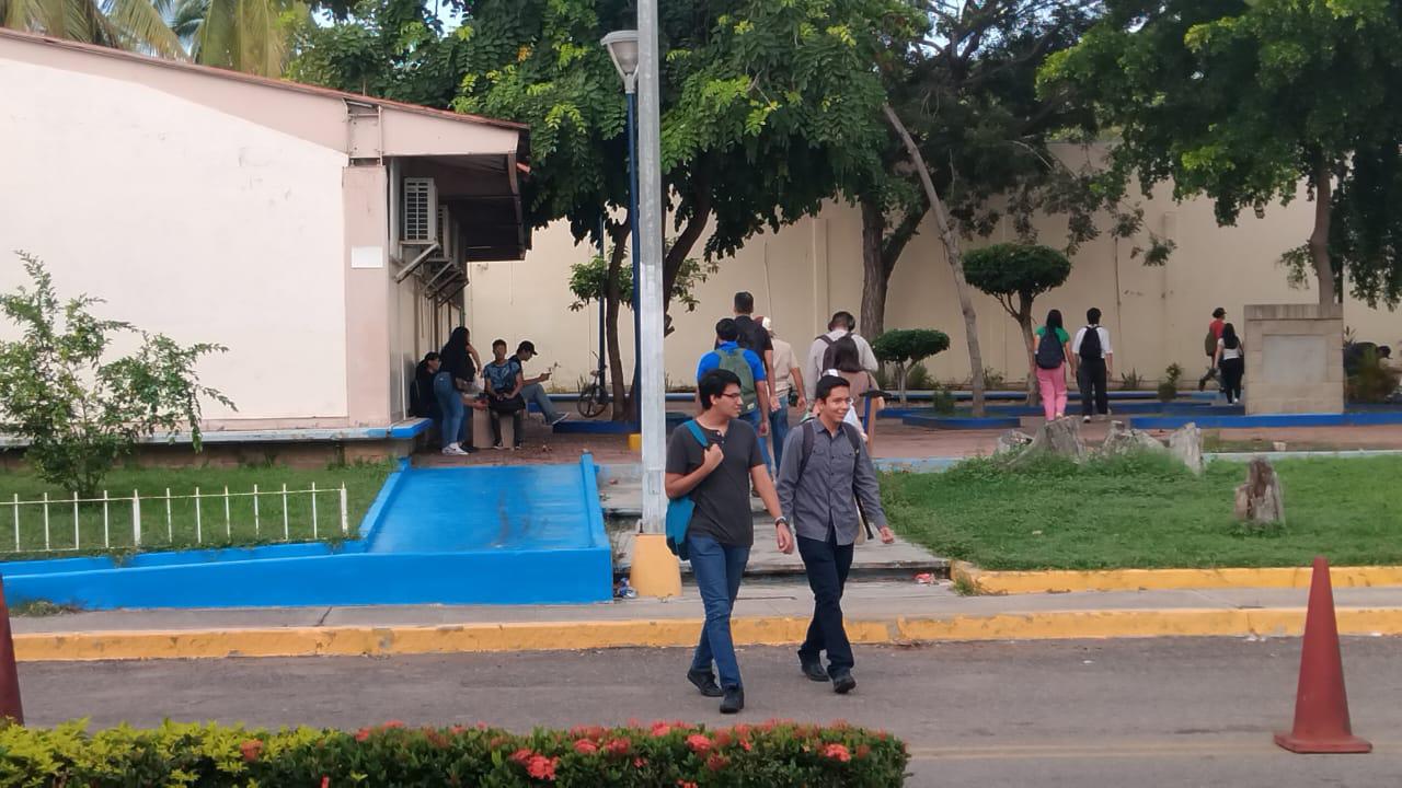 $!La UAS reanuda clases en Mazatlán tras tres días de paro