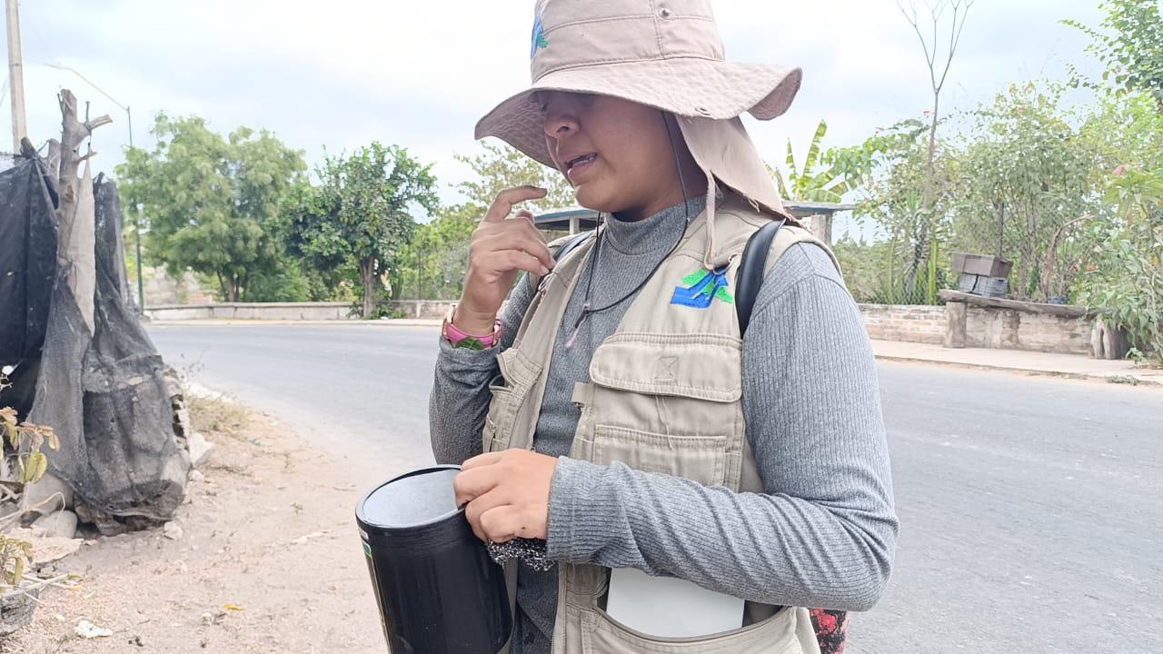 $!Jocelyn trabaja en la lucha diaria contra el dengue