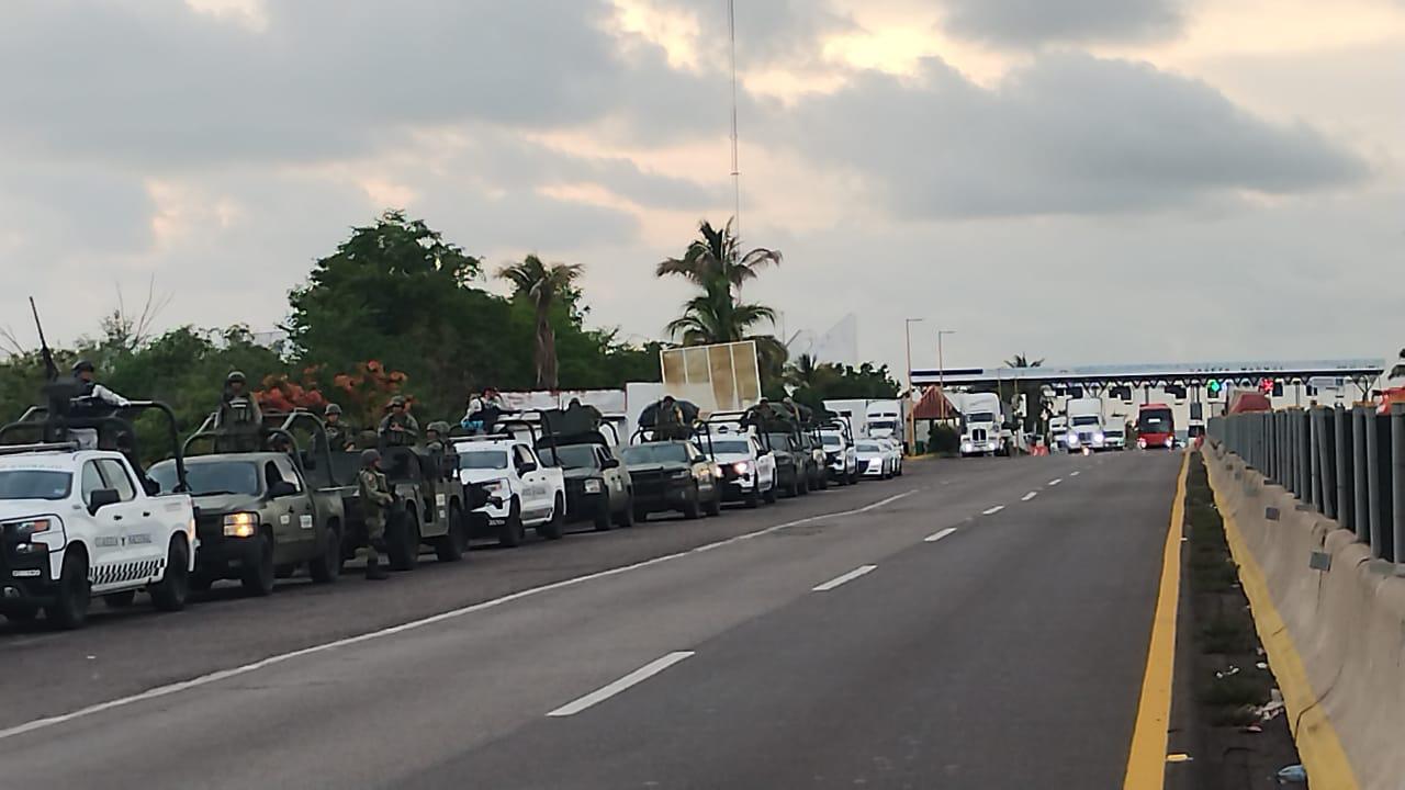 $!Elementos del Ejército Mexicano y la Guardia Nacional arriban a Mazatlán a reforzar la seguridad.