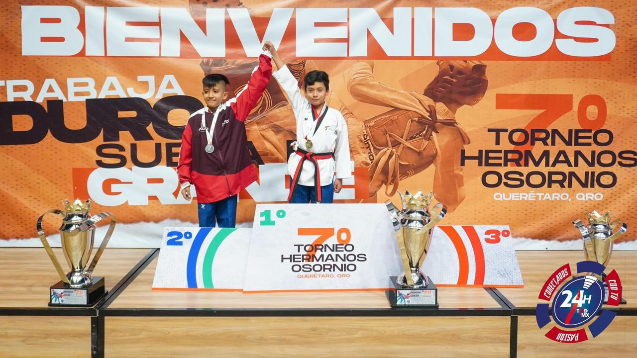 $!Suben mazatlecos al podio en el Séptimo Torneo Hermanos Osornio