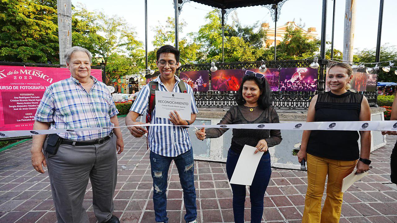 $!Reconocen a ganadores del concurso de fotografía y video del Día de la Música 2023