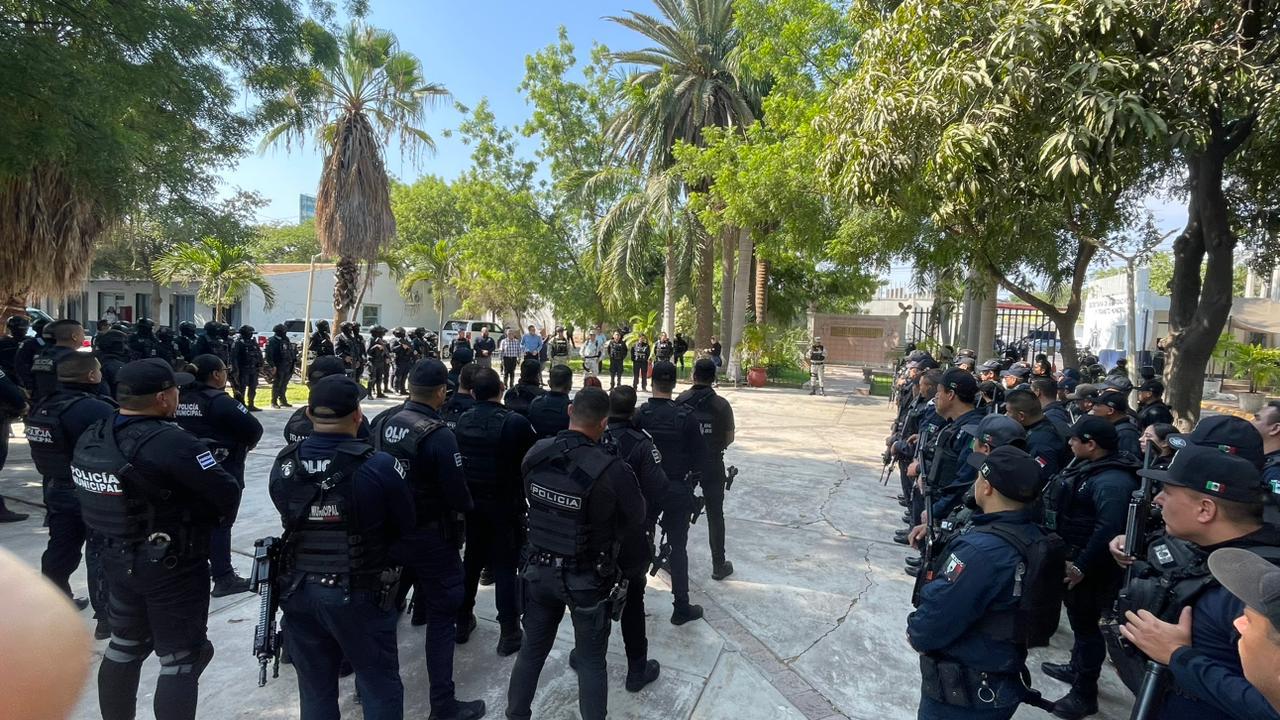 $!Anuncia SSP ‘Operación Culiacán Seguro’ para inhibir incidencia delictiva