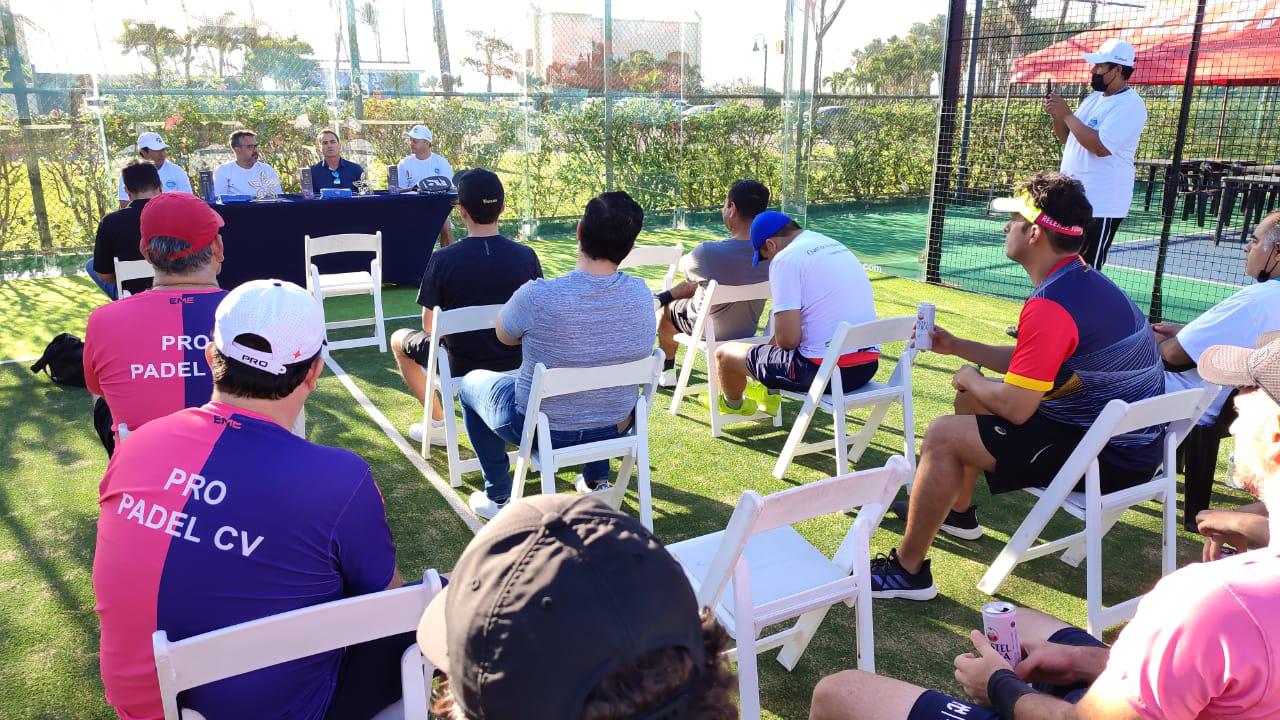 $!Anuncian Primer Torneo por Equipos de Pádel, en Estrella del Mar