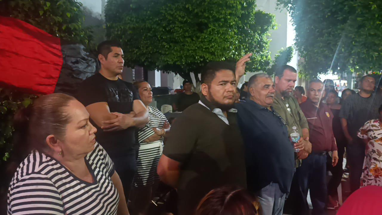 $!Jubilado del Sindicato del Ayuntamiento de Escuinapa llama a no ceder en huelga