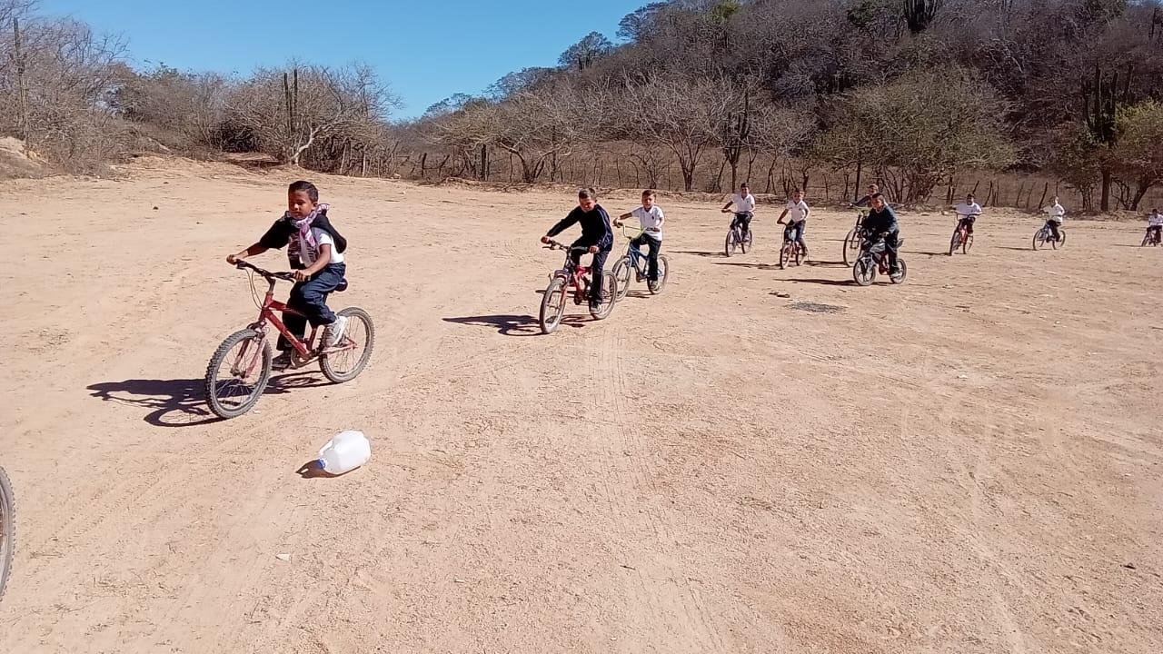 $!Se divierten y hacen deporte niñas, niños y adolescentes de La Palma Sola