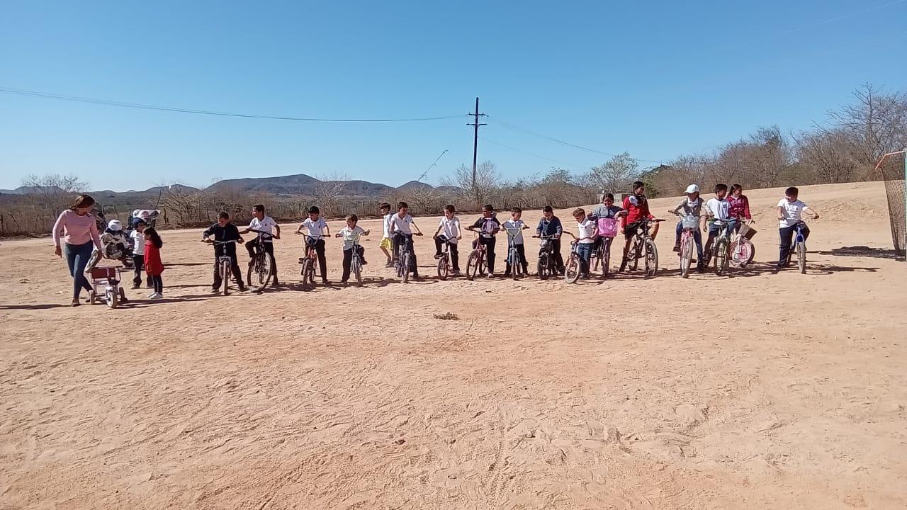 $!Se divierten y hacen deporte niñas, niños y adolescentes de La Palma Sola