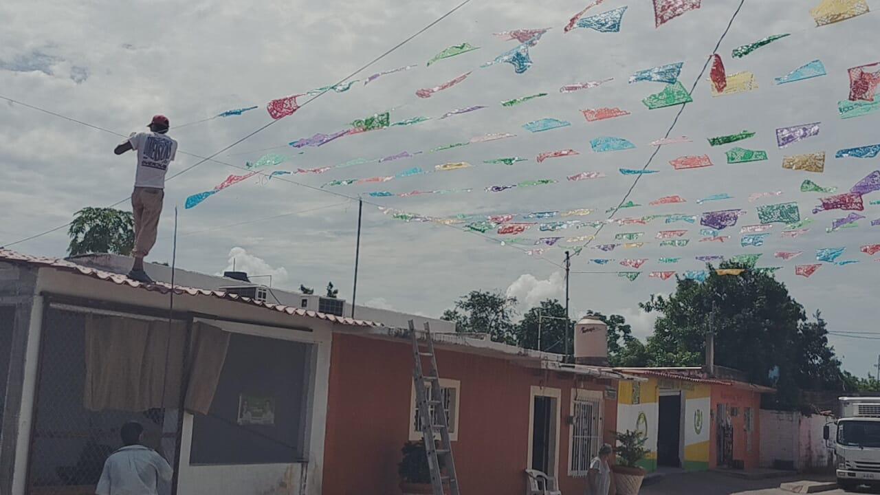 $!Inicia fiesta de la Virgen de Loreto en Cacalotán