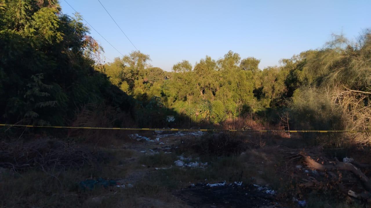 $!Hallan a hombre sin vida flotando en las aguas del río Tamazula, en Culiacán