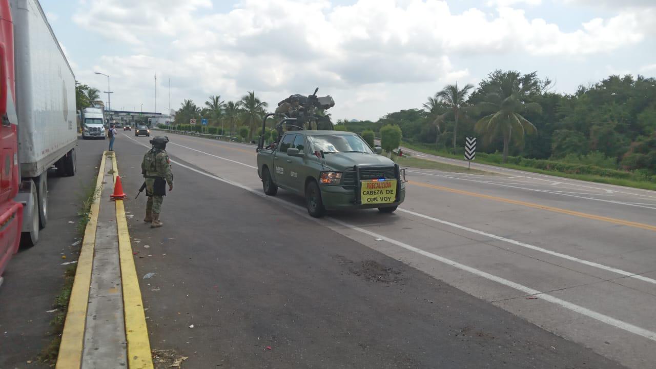 $!Arriban a Sinaloa 600 elementos del Ejército para reforzar la seguridad