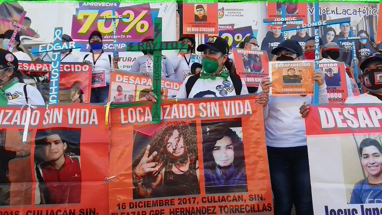 $!Cientos de desaparecidos sin justicia