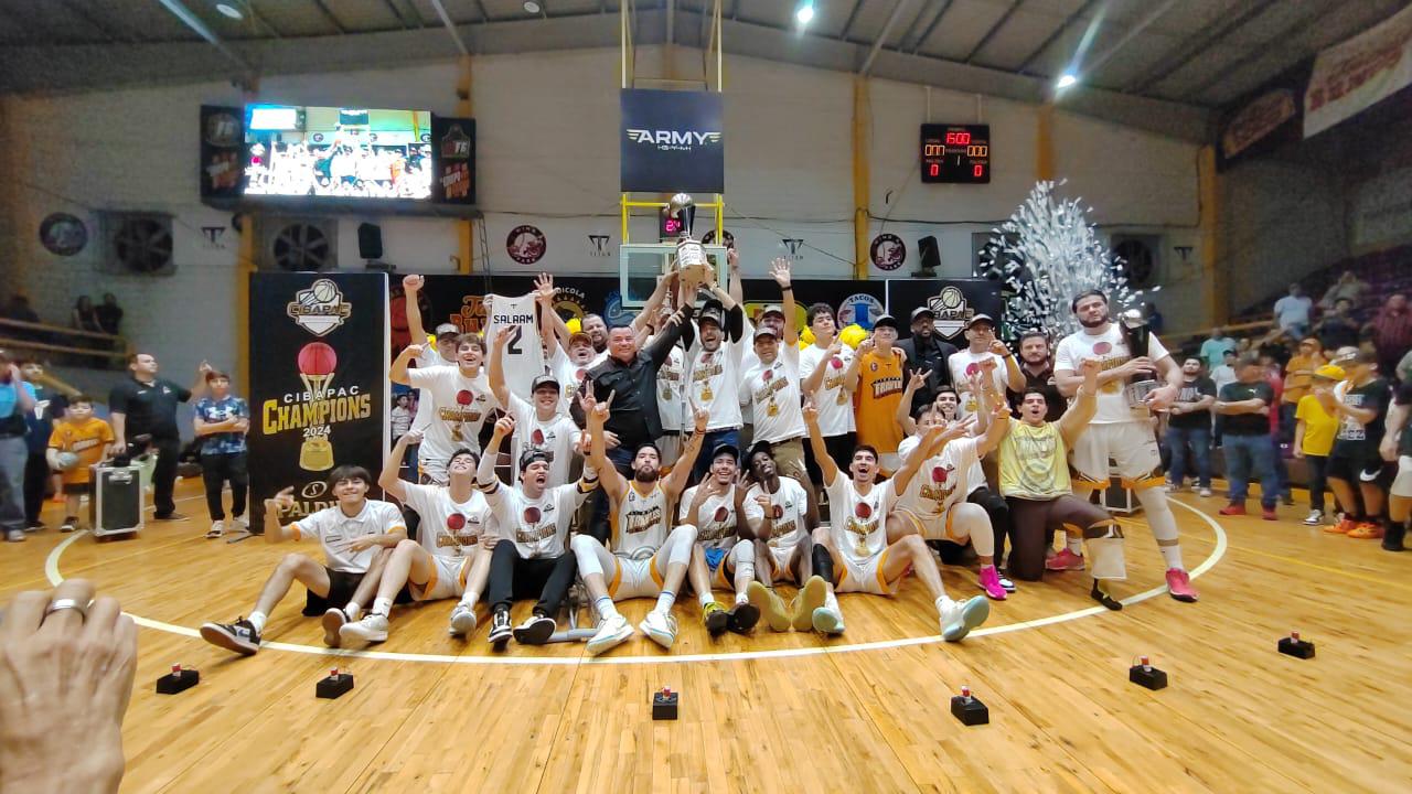 $!Frayles de Guasave se corona campeón nacional del Cibapac