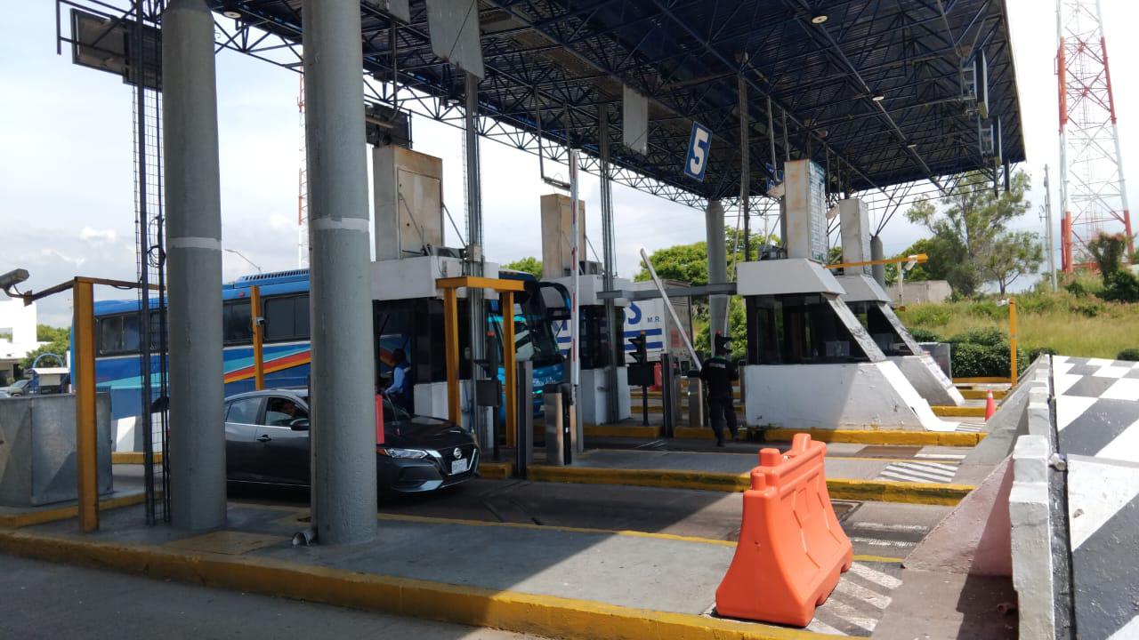 $!Registra autopista Mazatlán-Culiacán circulación fluida este jueves