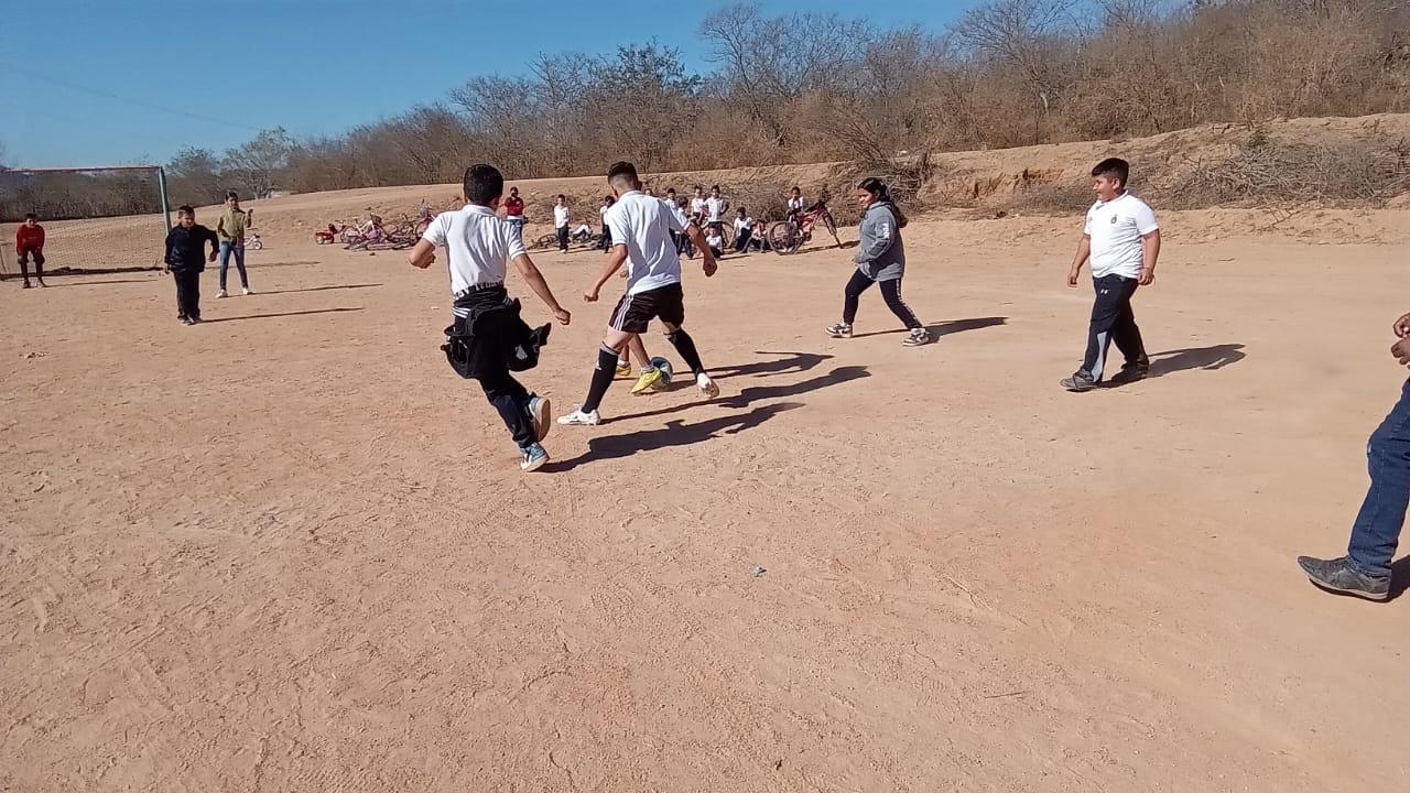 $!Se divierten y hacen deporte niñas, niños y adolescentes de La Palma Sola