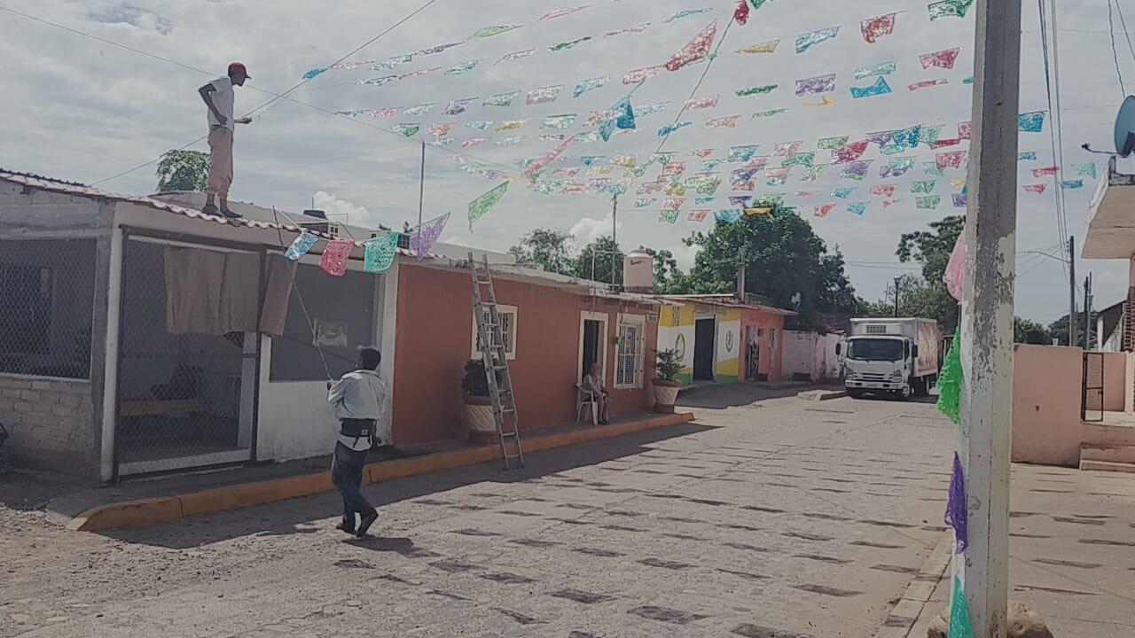 $!Inicia fiesta de la Virgen de Loreto en Cacalotán