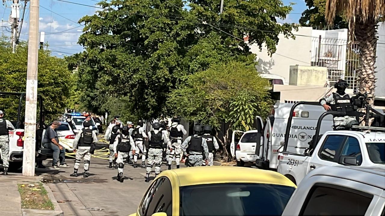 $!Persecución de la Guardia Nacional sobre supuesto puntero termina en accidente