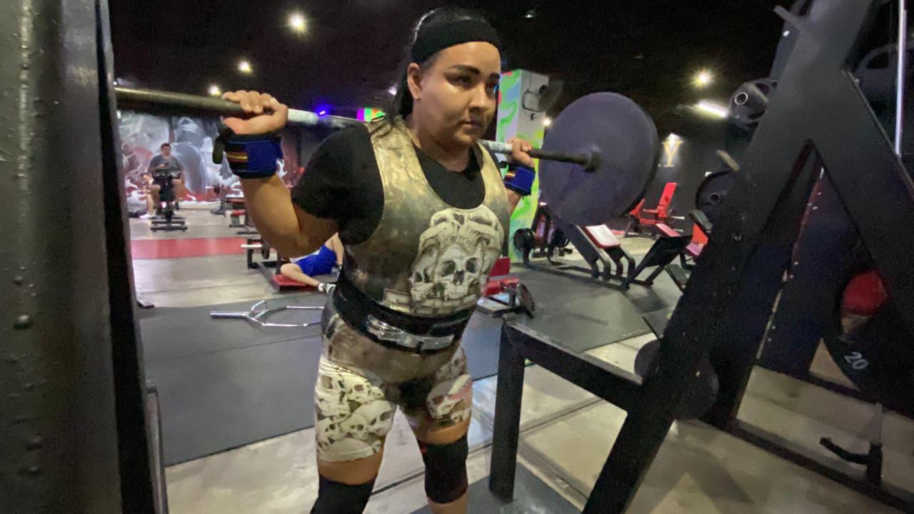 $!Sinaloense Maytia Millán será parte de Interestatal Powerlifting, en Monterrey