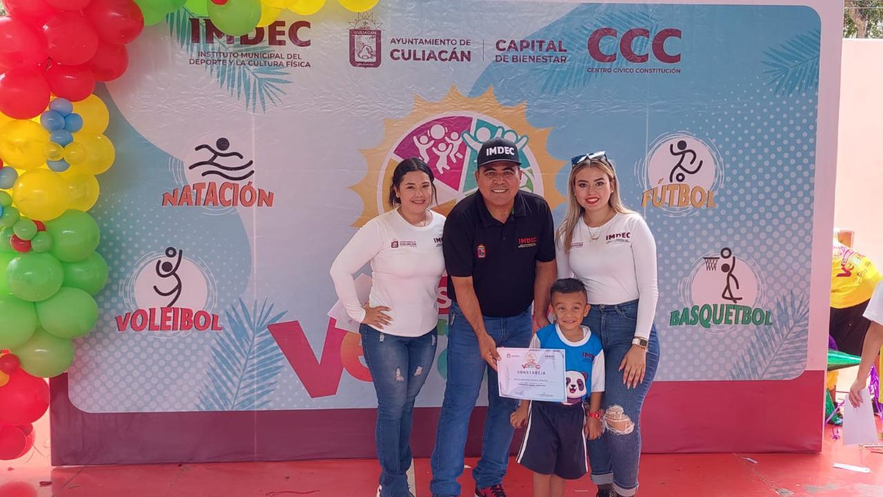 $!Fiesta total se vive en clausura de los Cursos de Verano Imdec