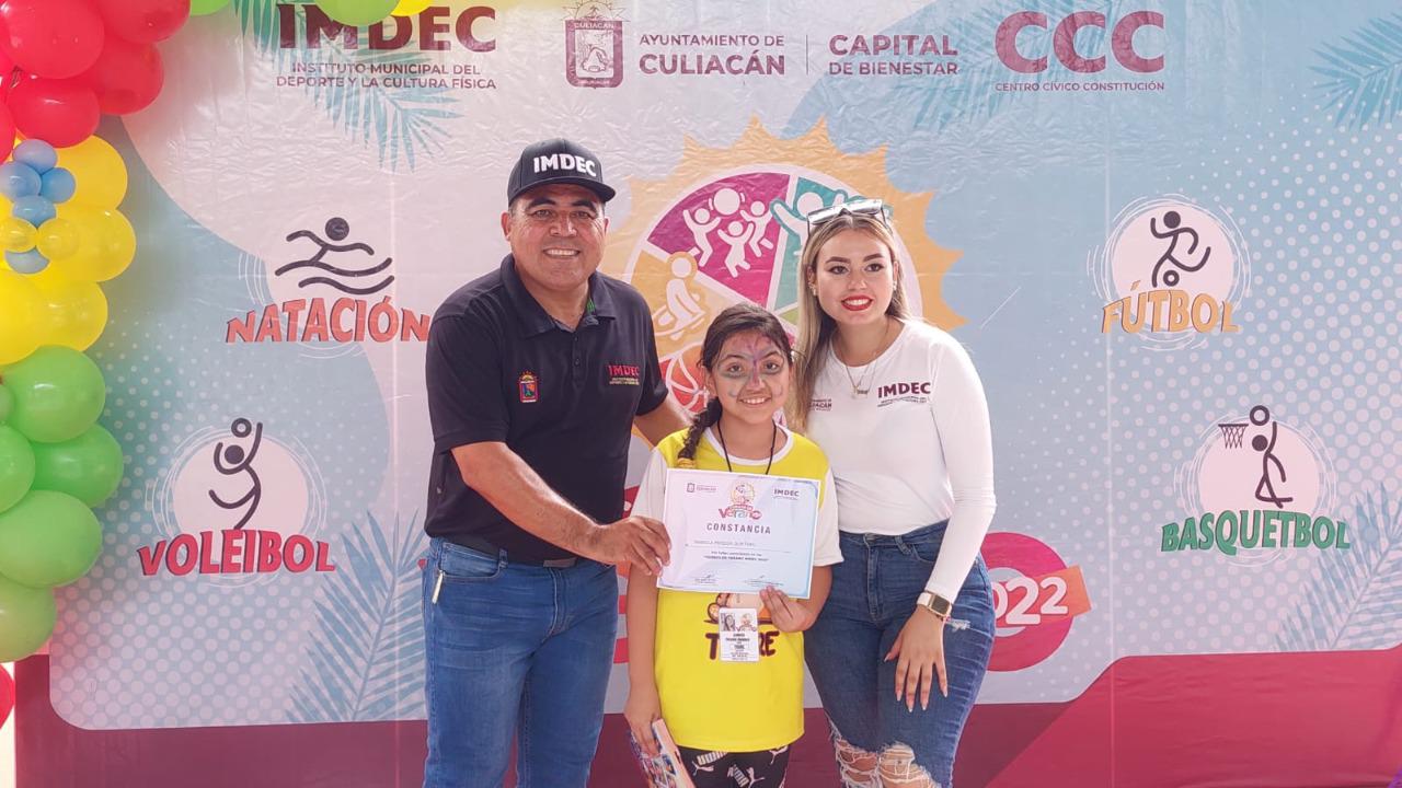 $!Fiesta total se vive en clausura de los Cursos de Verano Imdec