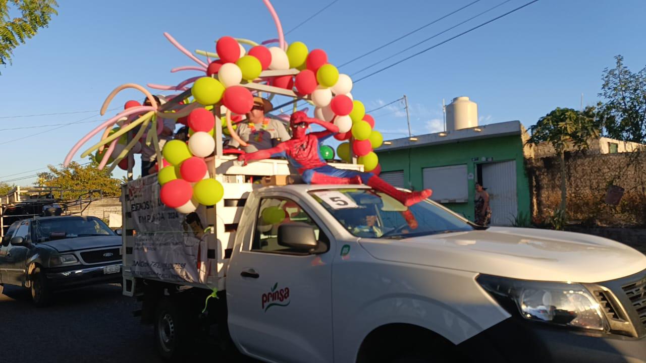 $!Celebran el tradicional ‘convite’ de las Fiestas del Mar de las Cabras