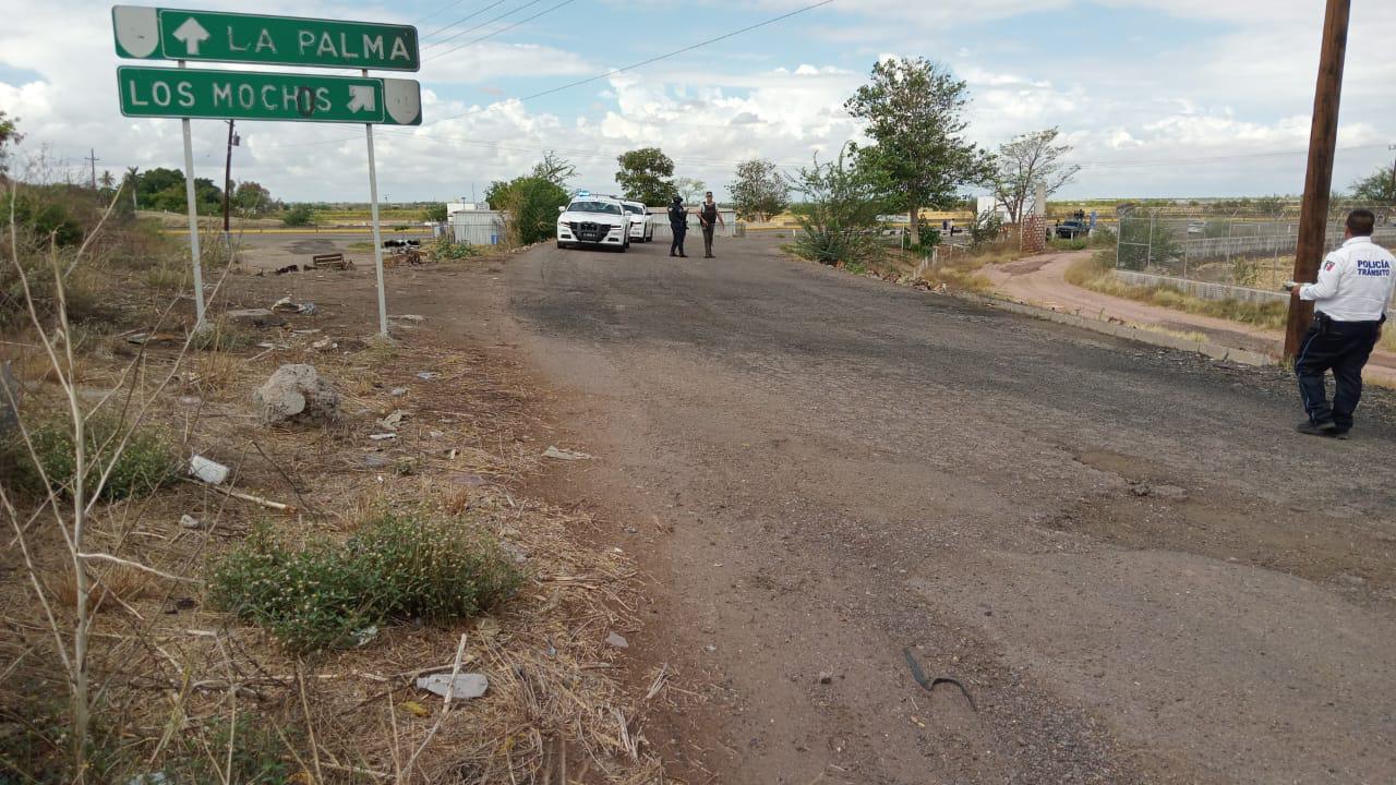 $!Reportan despojos tras bloqueos en la zona de La Palma, Navolato