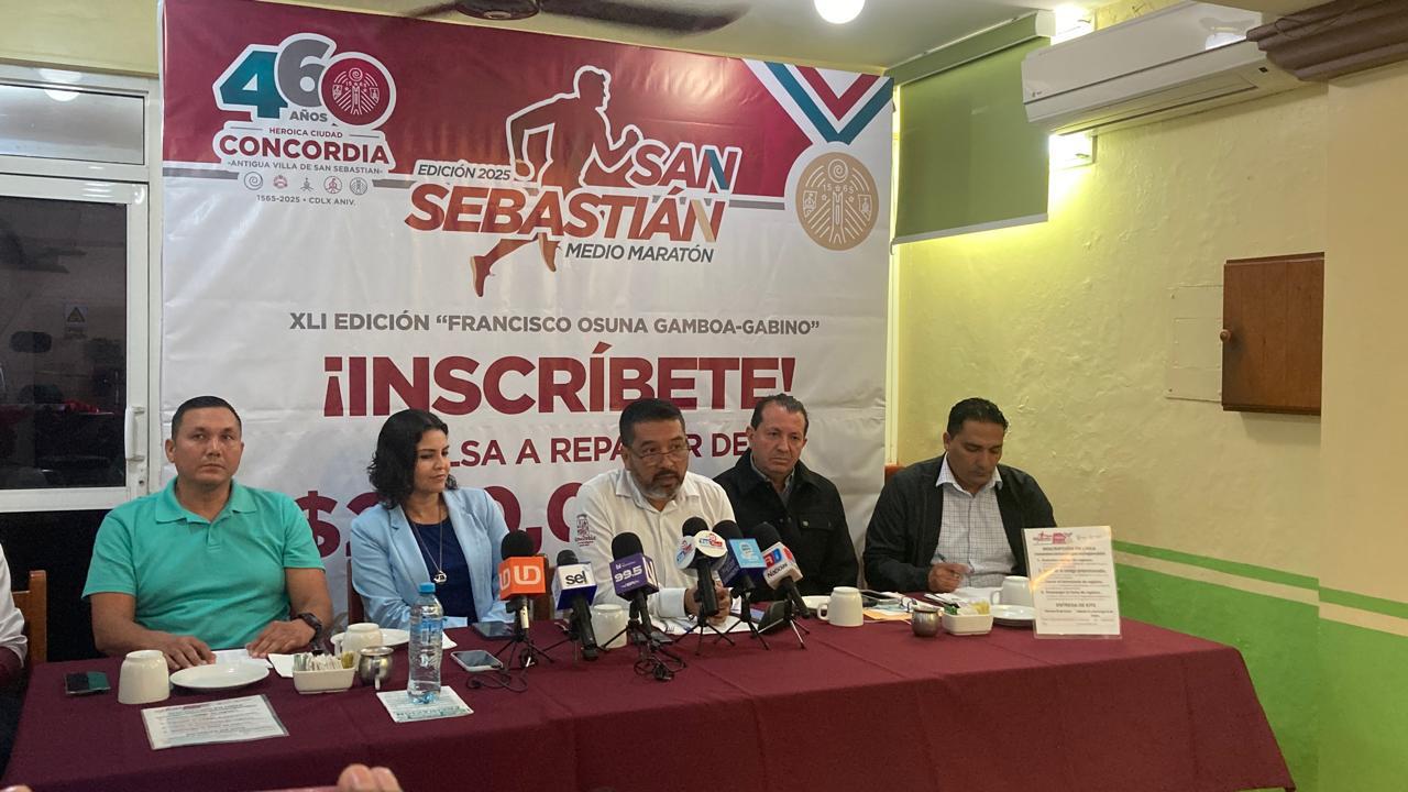 $!Anuncian tradicional Medio Maratón de San Sebastián 2025