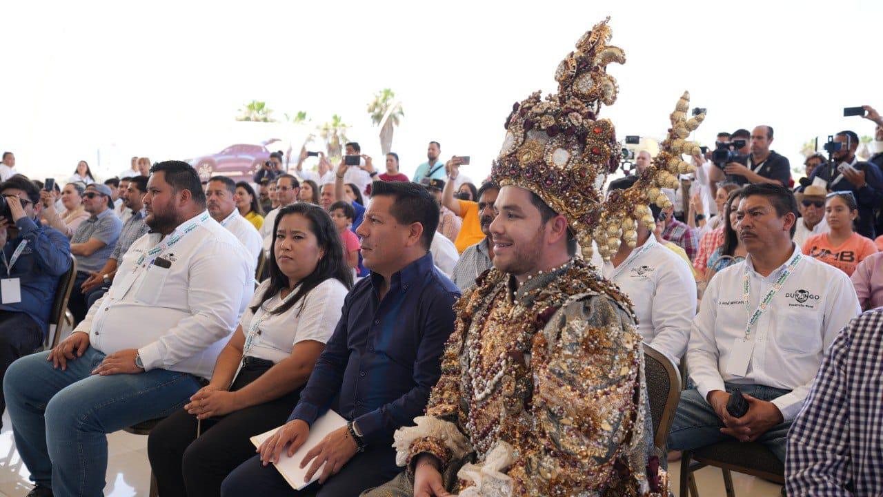 $!Víctor Quiroz, Rey del Carnaval Internacional de Mazatlán 2023.