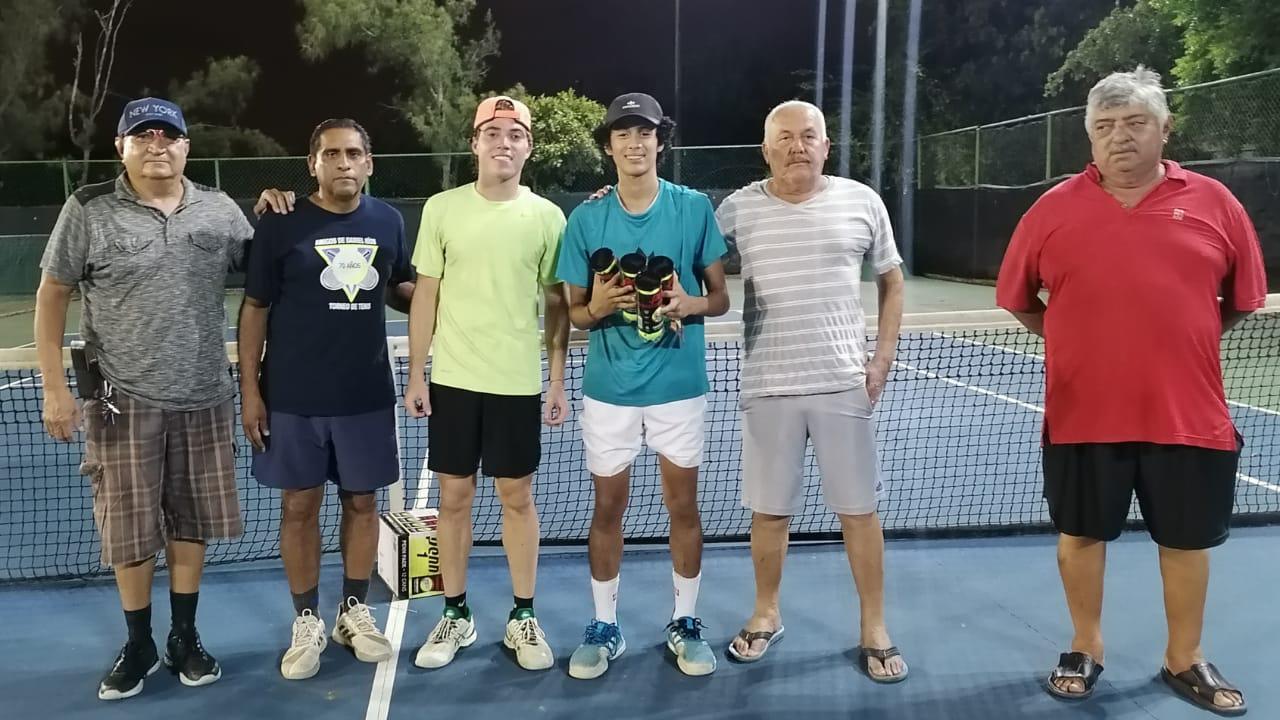 $!Rodrigo Morales cierra con broche de oro torneo de tenis