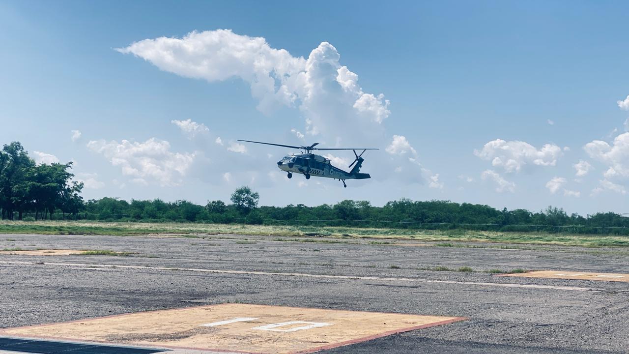 $!Refuerzan seguridad en el centro de Sinaloa con 100 elementos de fuerzas especiales