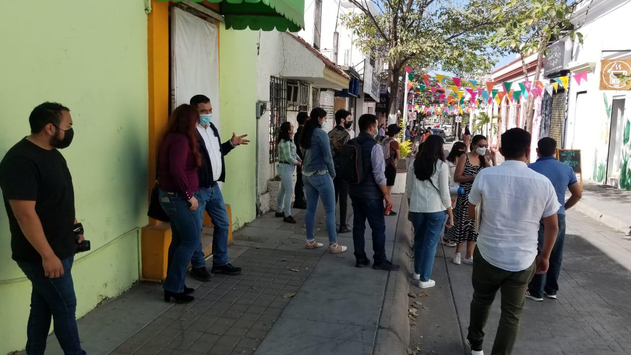 $!Enseñan sobre arborización urbana en Culiacán