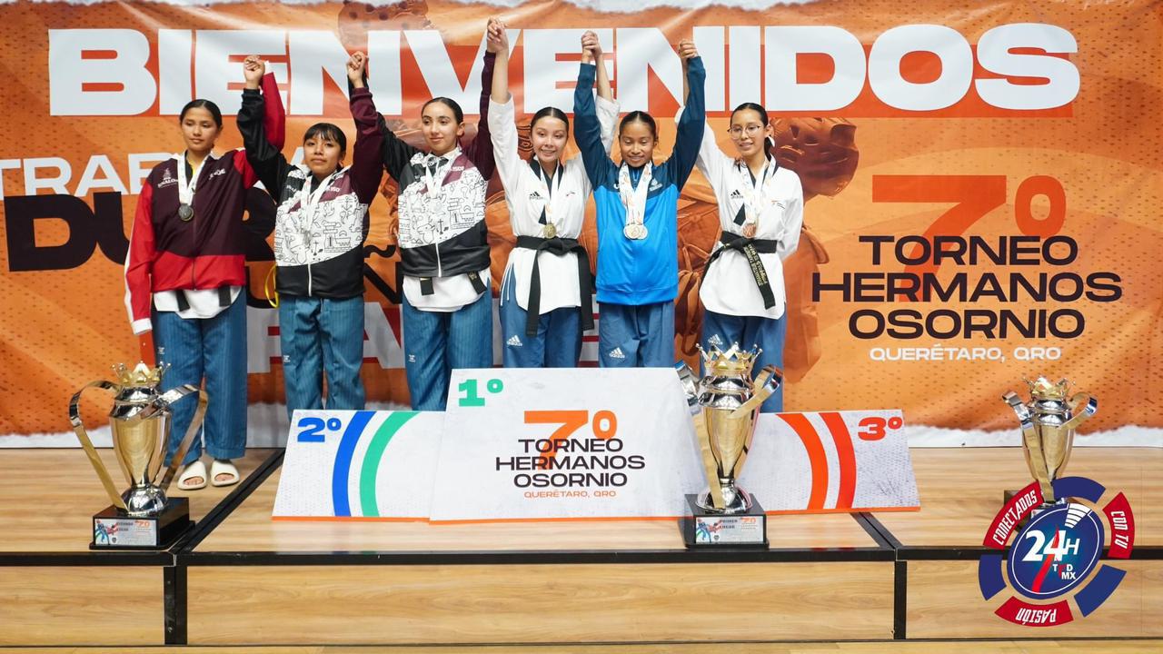 $!Suben mazatlecos al podio en el Séptimo Torneo Hermanos Osornio