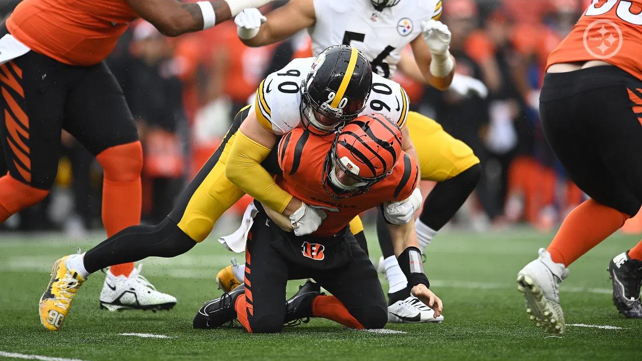 $!Steelers vencen a Bengals y vuelven a la senda del triunfo