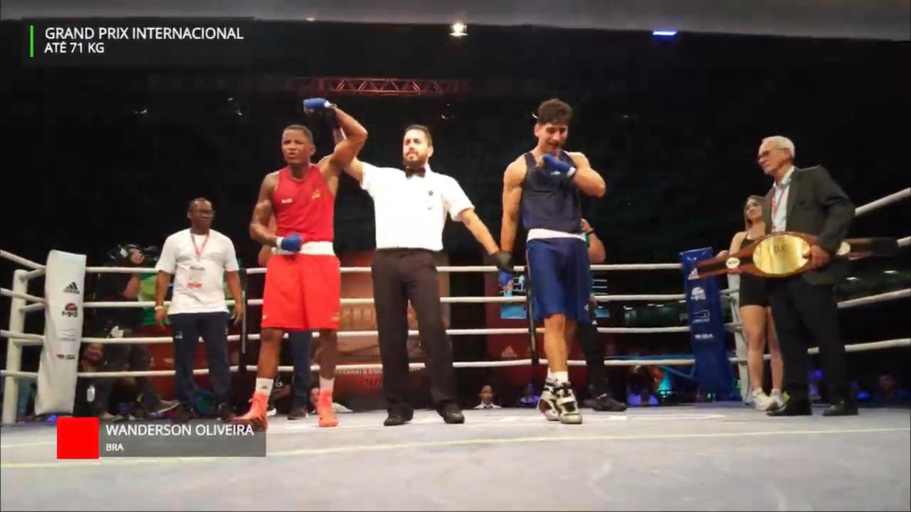 $!Sinaloenses Verde y Baltazar son subcampeones del Grand Prix Brasil de boxeo