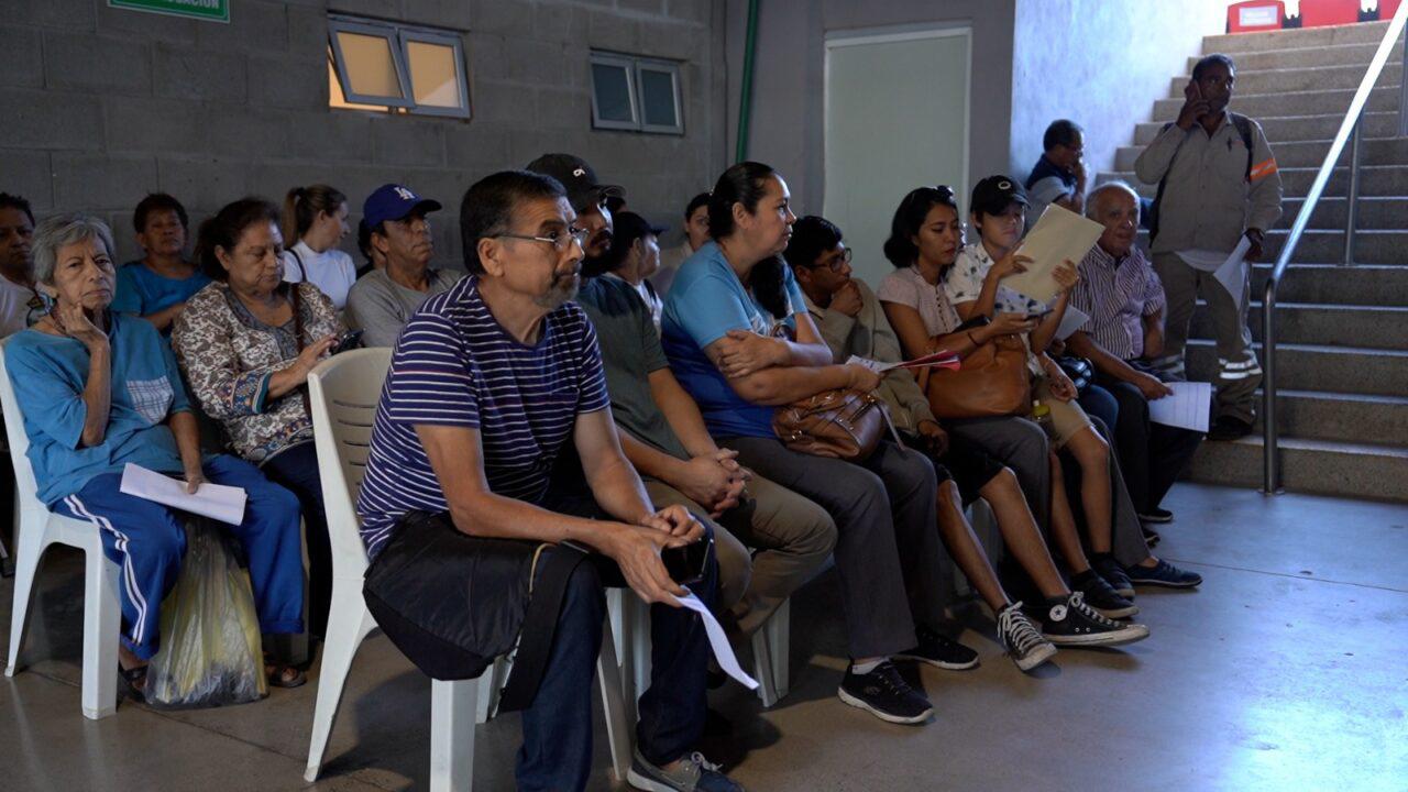 $!Valorarán de retinopatía diabética a personas en el Teodoro Mariscal