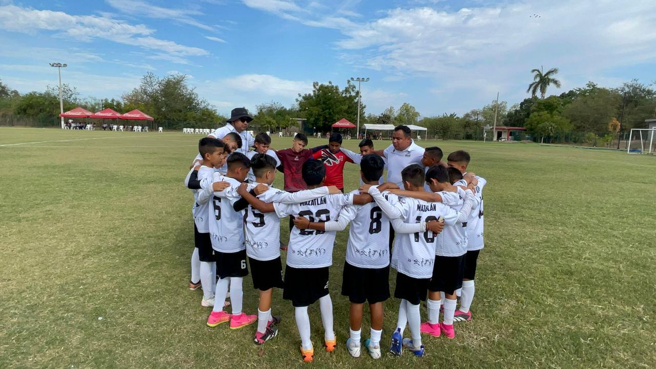 $!Cierra Mazatlán invicto la fase de grupos del Estatal de Futbol