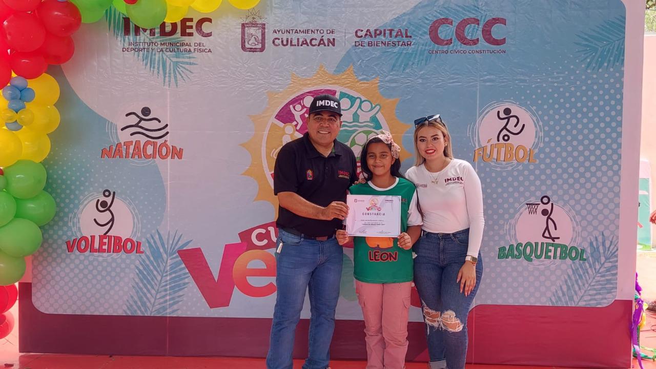 $!Fiesta total se vive en clausura de los Cursos de Verano Imdec