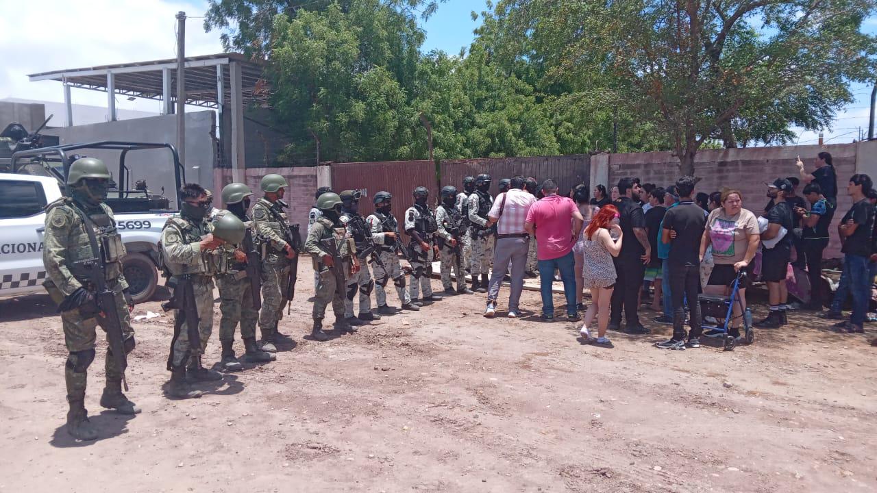 $!Habría seis muertos y un detenido en zona de enfrentamiento en Sánchez Celis, se conoce de forma extraoficial