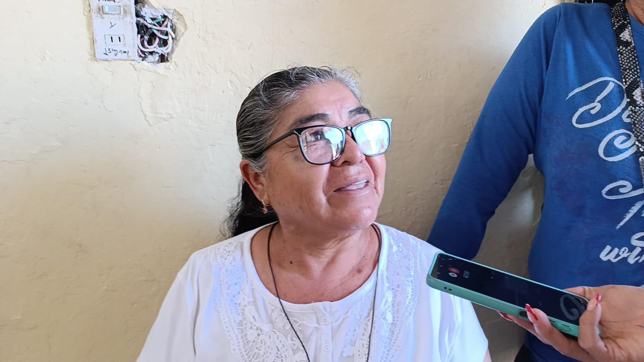 $!Voluntad de doña Cruz ayuda a que se abra una casilla en Escuinapa